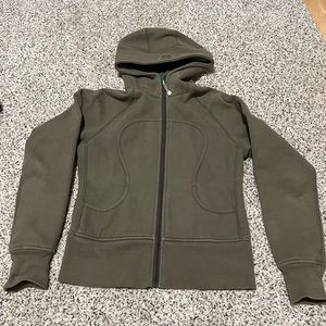 Older style scuba hoodie